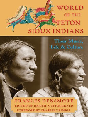 cover image of World of the Teton Sioux Indians